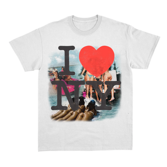 I LOVE NY T-SHIRT - WHITE
