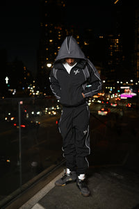 SIGNATURE 3M WINDBREAKER SUIT - BLACK