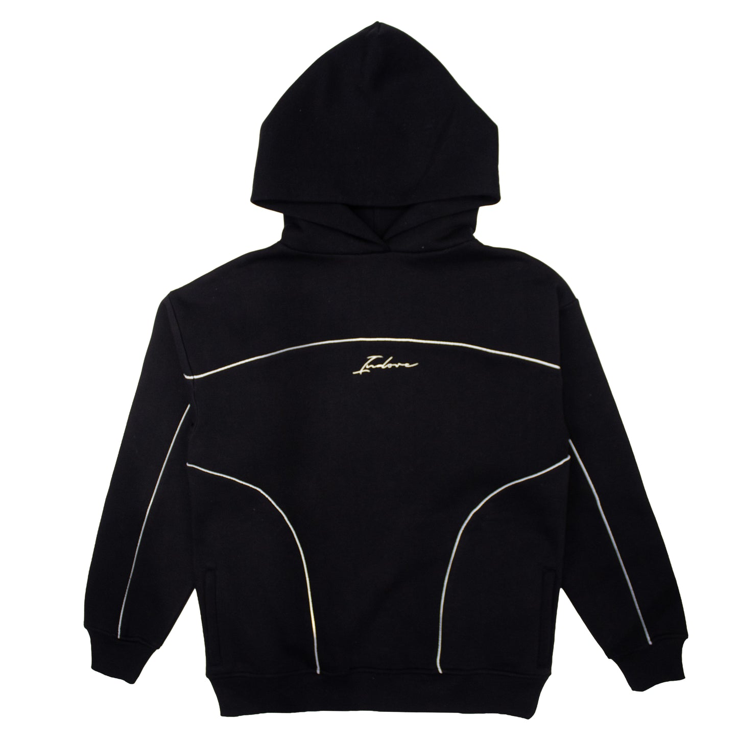 SIGNATURE FLEECE 3M SUIT - BLACK
