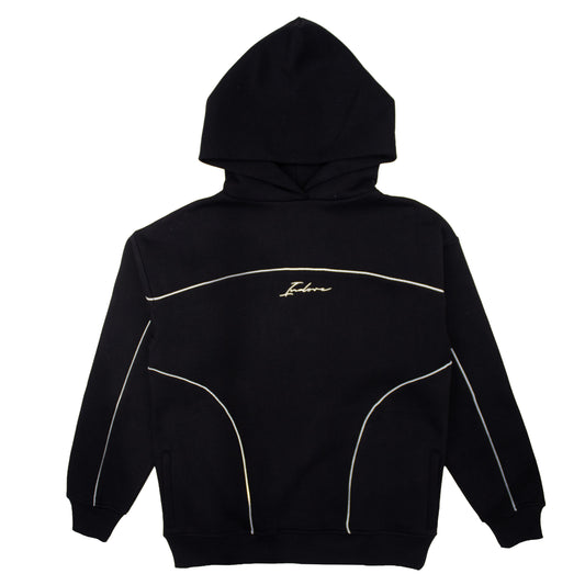 SIGNATURE FLEECE 3M SUIT - BLACK