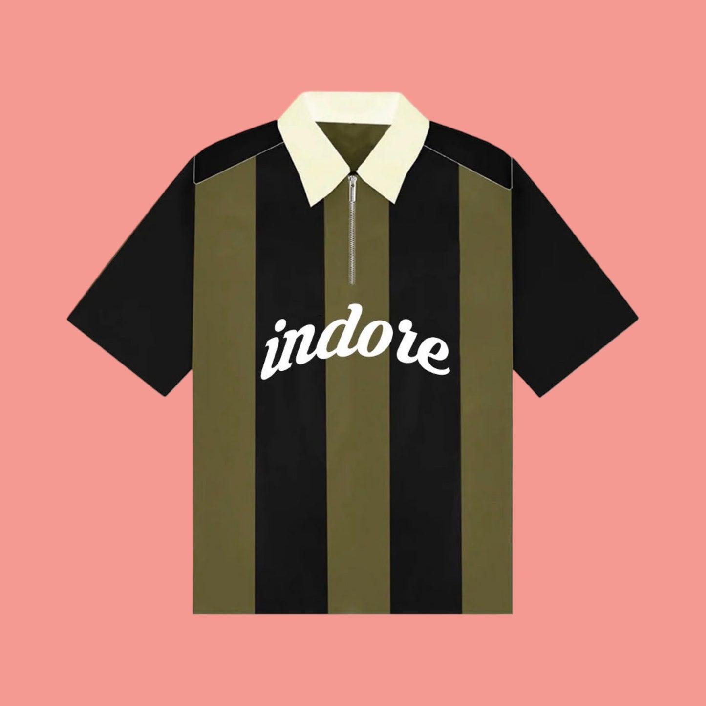 INDORE SOCCER POLO - BLACK