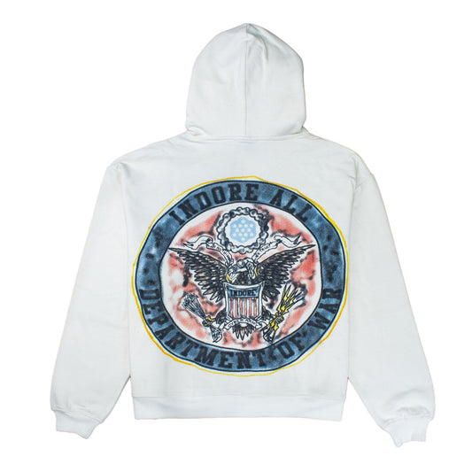 INDORE ARMY HOODIE - IVORY