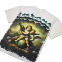 CHERUB'S WORLD T-SHIRT - WHITE