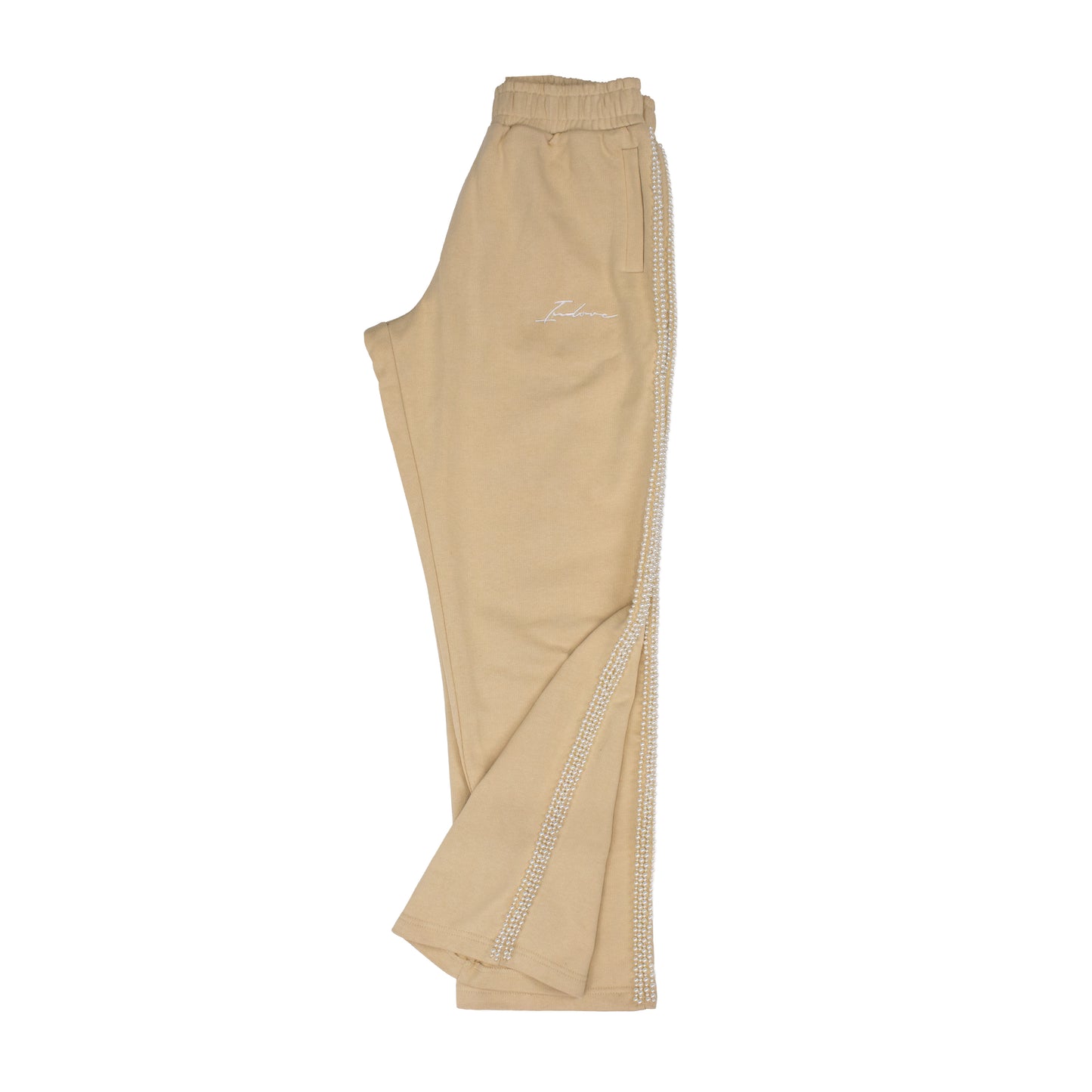 MOTHER OF PEARL SWEAT SUIT - CREAM