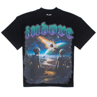 ALIEN T-SHIRT - BLACK