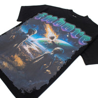 ALIEN T-SHIRT - BLACK