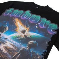 ALIEN T-SHIRT - BLACK