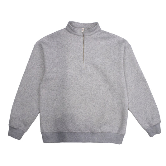 SIGNATURE QUARTER ZIP SET - GRAY
