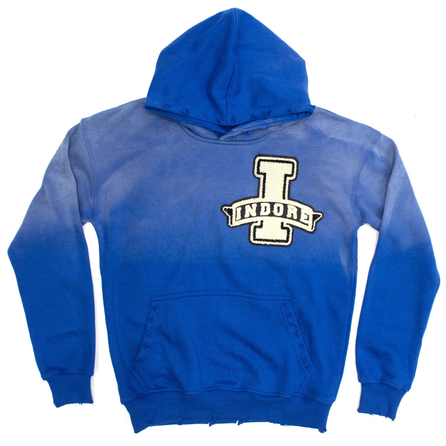 INDORE UNIVERSITY ACID WASH HOODIES