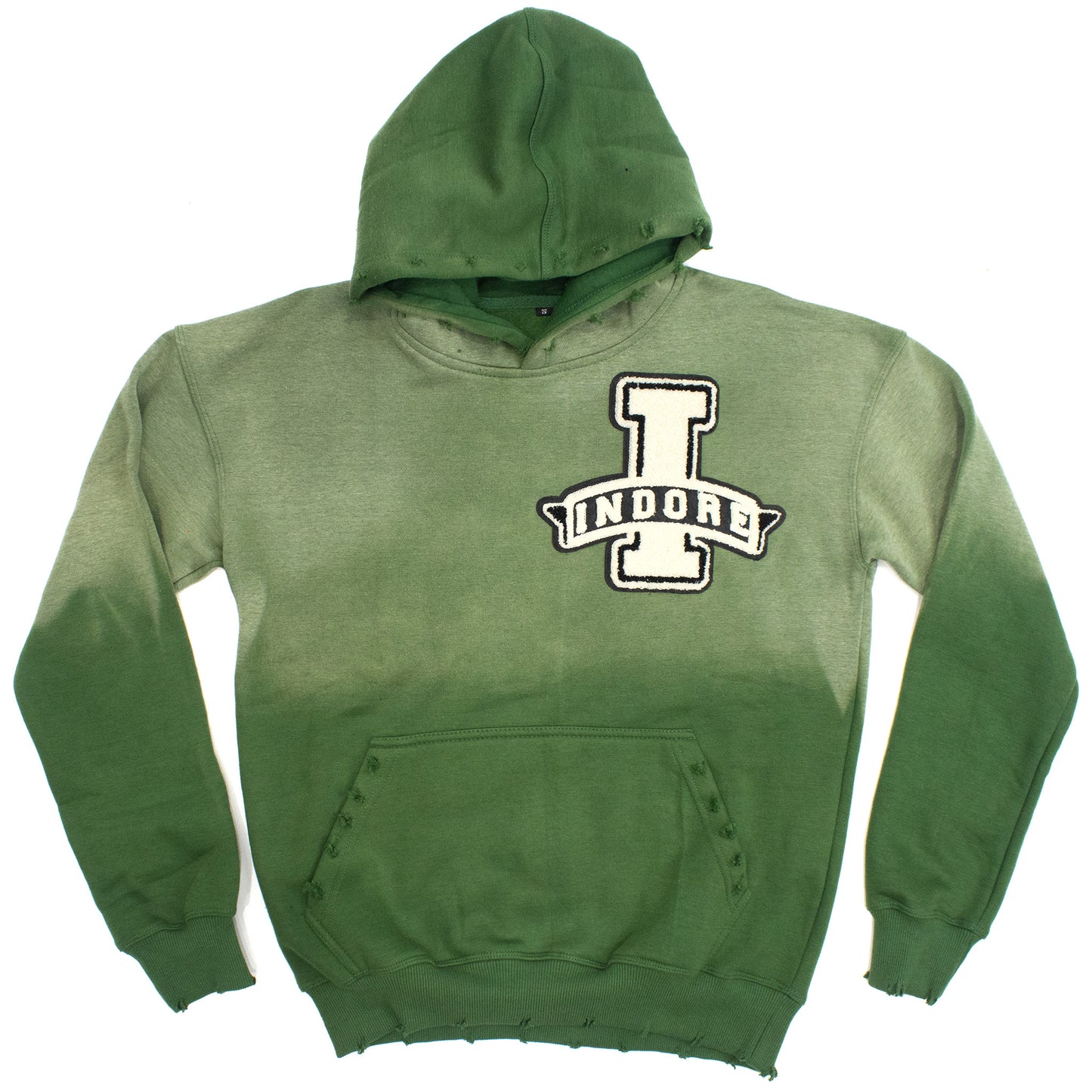 INDORE UNIVERSITY ACID WASH HOODIES