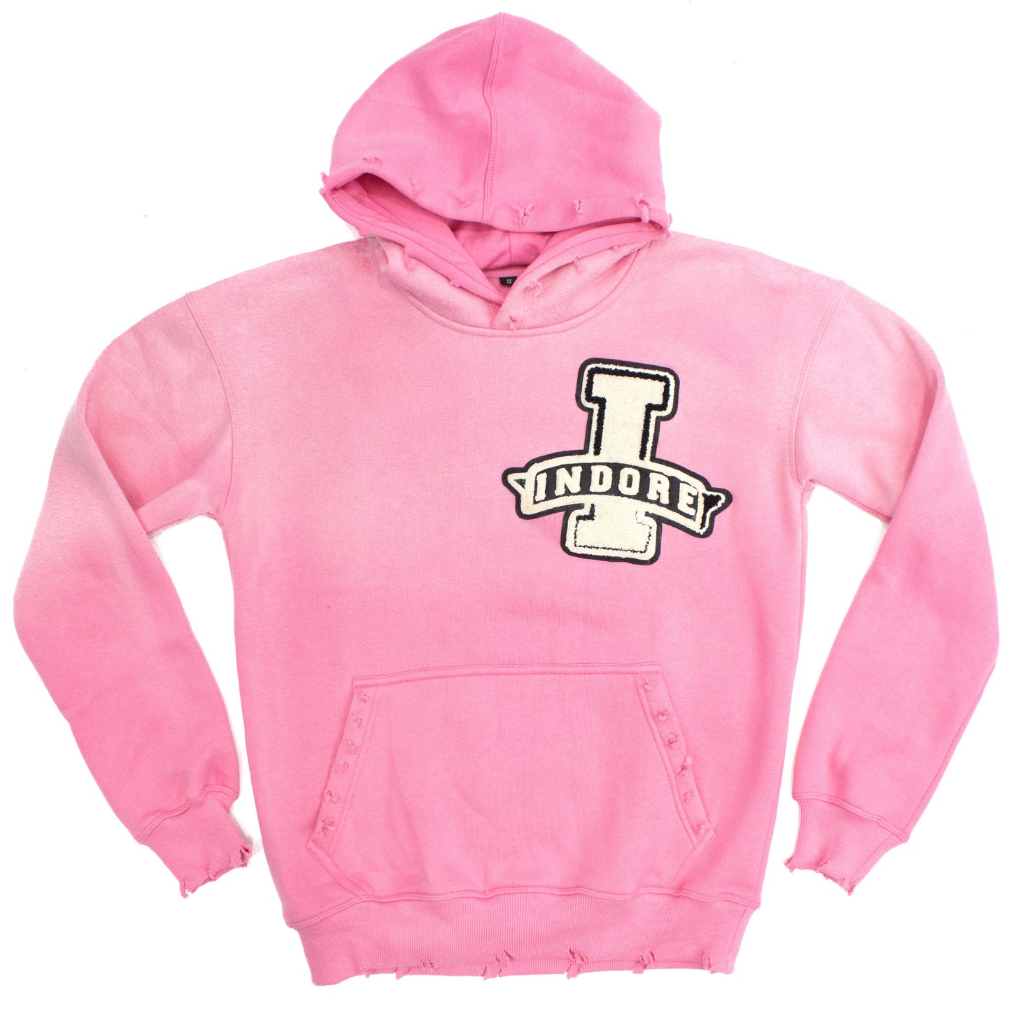INDORE UNIVERSITY ACID WASH HOODIES
