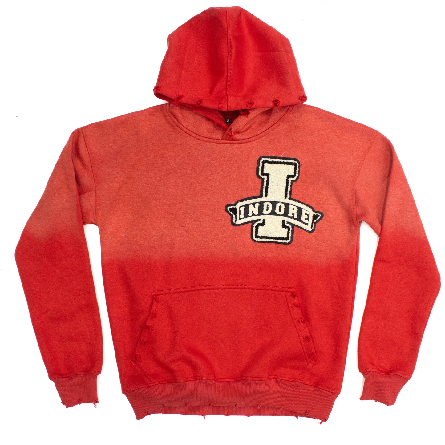 INDORE UNIVERSITY ACID WASH HOODIES