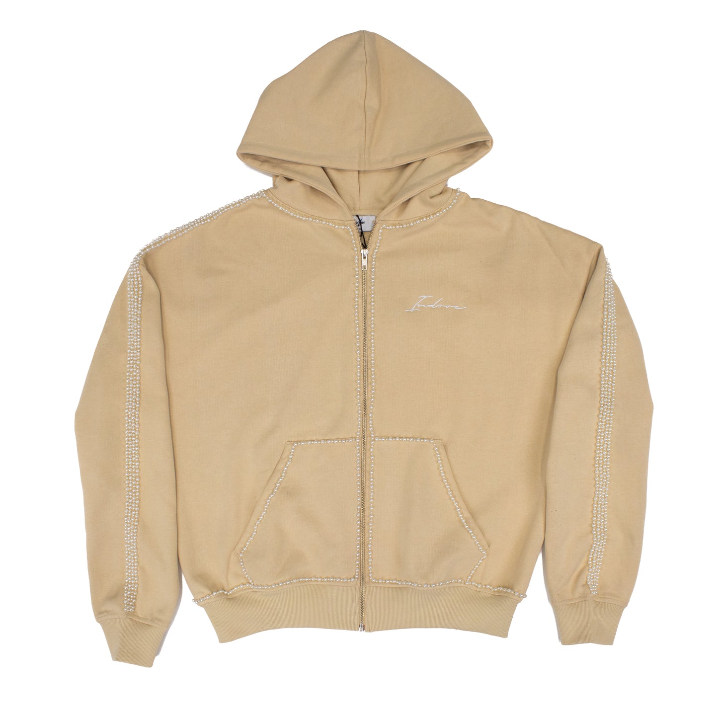 MOTHER OF PEARL SWEAT SUIT - CREAM