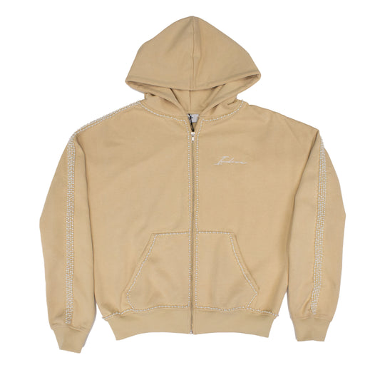 MOTHER OF PEAR SWEAT SUIT - CREAM