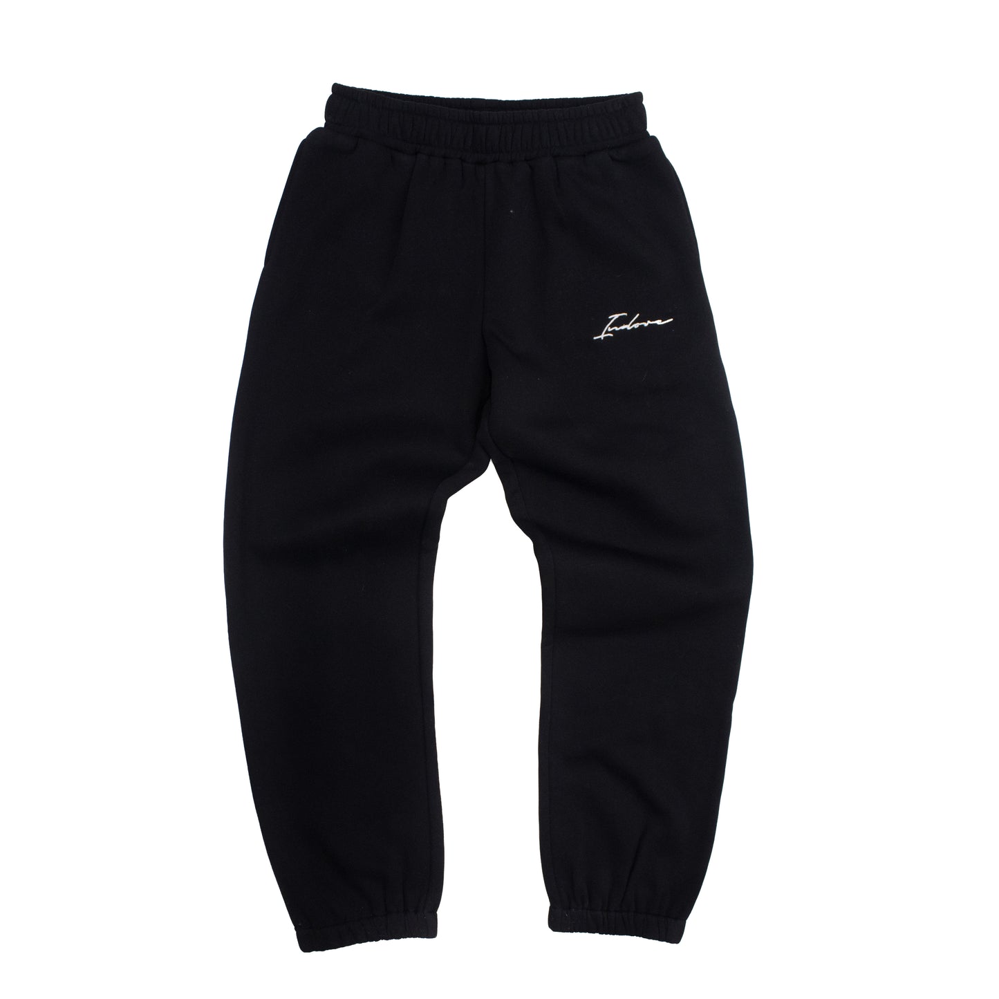 SIGNATURE QUARTER ZIP SET - BLACK